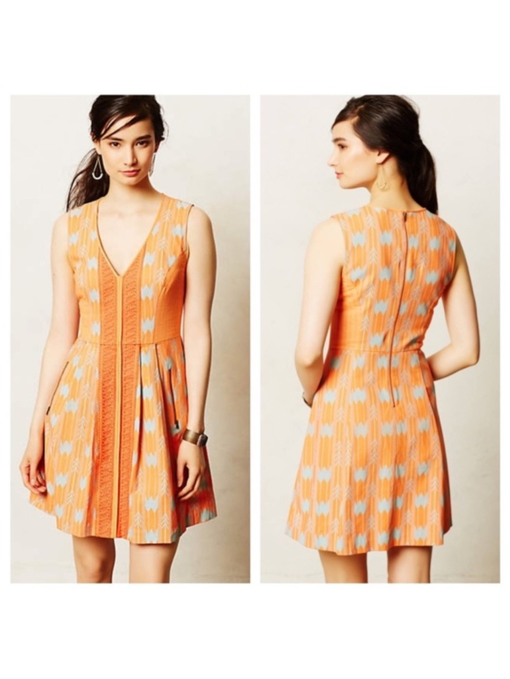 Anthro Plenty by Tracy Reese Sunfield Dress